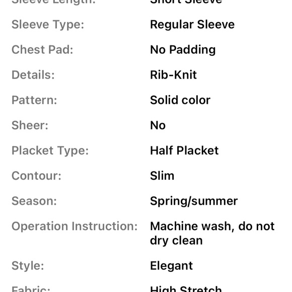 Navy Blue Short Sleeve Zip-Up Bodysuit *New* - Picture 5 of 5